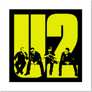 U2 Band Posters and Art